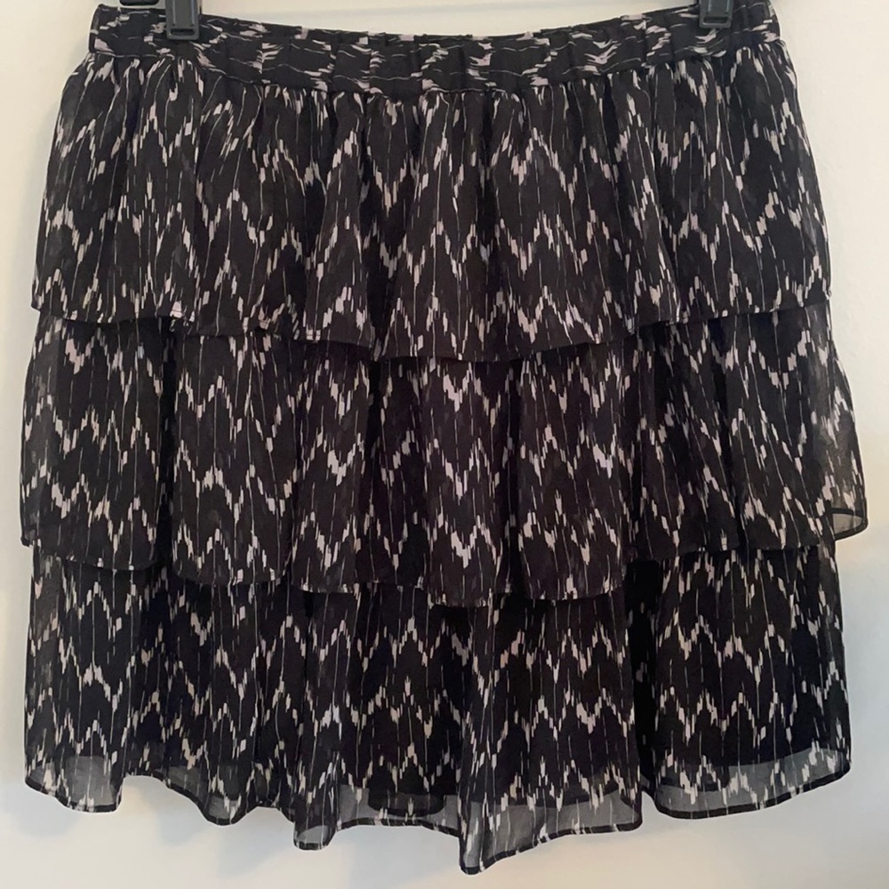 Gap 3-Tier Ruffle Skirt